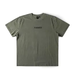 FORMER Legacy Overdye T-Shirt - Washed Surplus