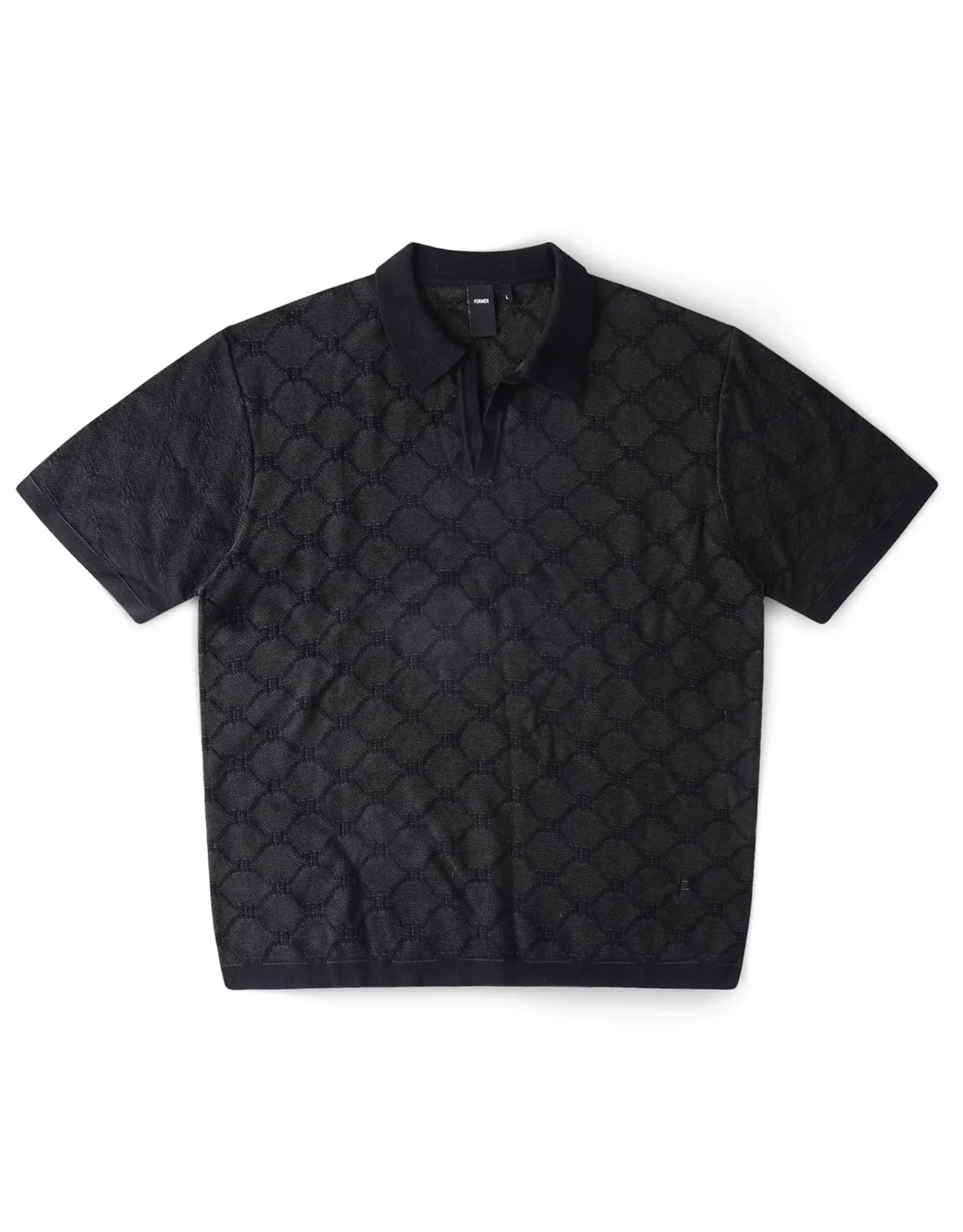 FORMER Gate Open Collar Polo - Surplus