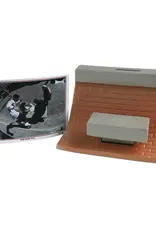 INDEPENDENT China Banks Independent Coin Bank - Cement Grey