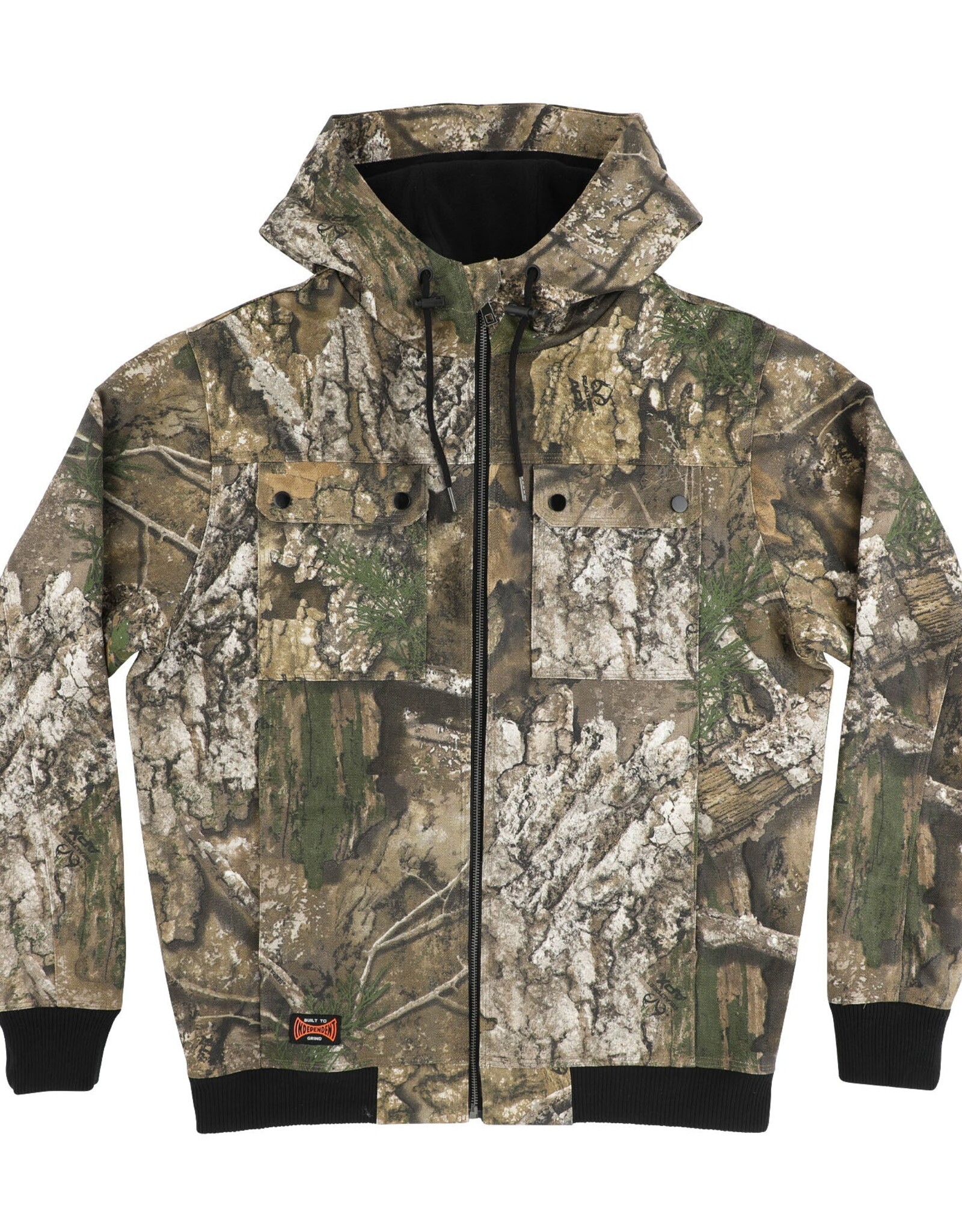 INDEPENDENT Built to Grind L/S Work Jacket - Realtree APX