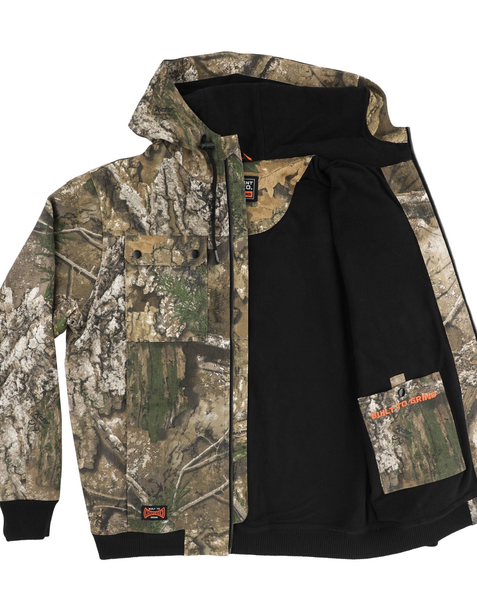 INDEPENDENT Built to Grind L/S Work Jacket - Realtree APX