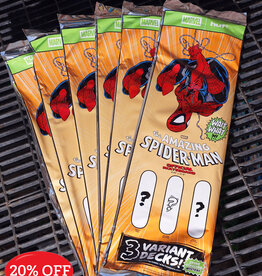 HUF Spiderman 321 Blind Bag Deck - 8.25