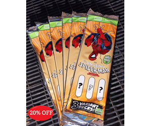 Spiderman 321 Blind Bag Deck - 8.25 - KINGSWELL - Los Feliz