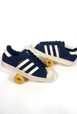 ADIDAS Superstar ADV - Dark Blue / Chalk White / Gold Metallic