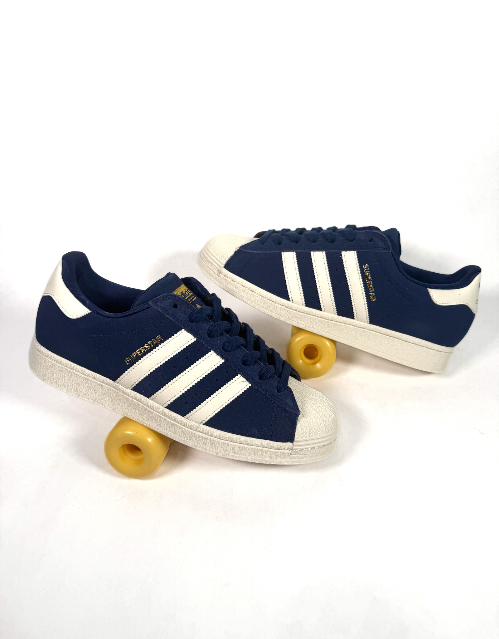 ADIDAS Superstar ADV - Dark Blue / Chalk White / Gold Metallic