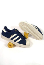 ADIDAS Superstar ADV - Dark Blue / Chalk White / Gold Metallic
