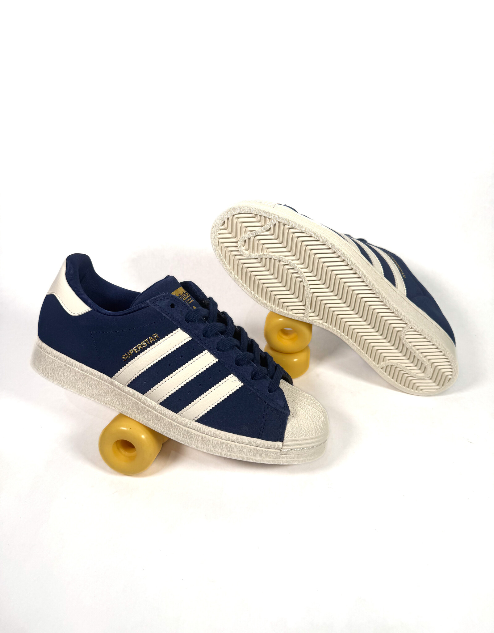 ADIDAS Superstar ADV - Dark Blue / Chalk White / Gold Metallic