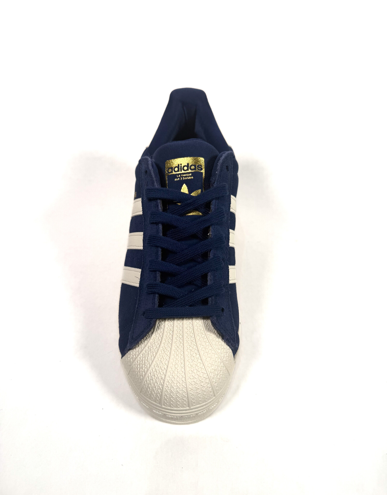 ADIDAS Superstar ADV - Dark Blue / Chalk White / Gold Metallic