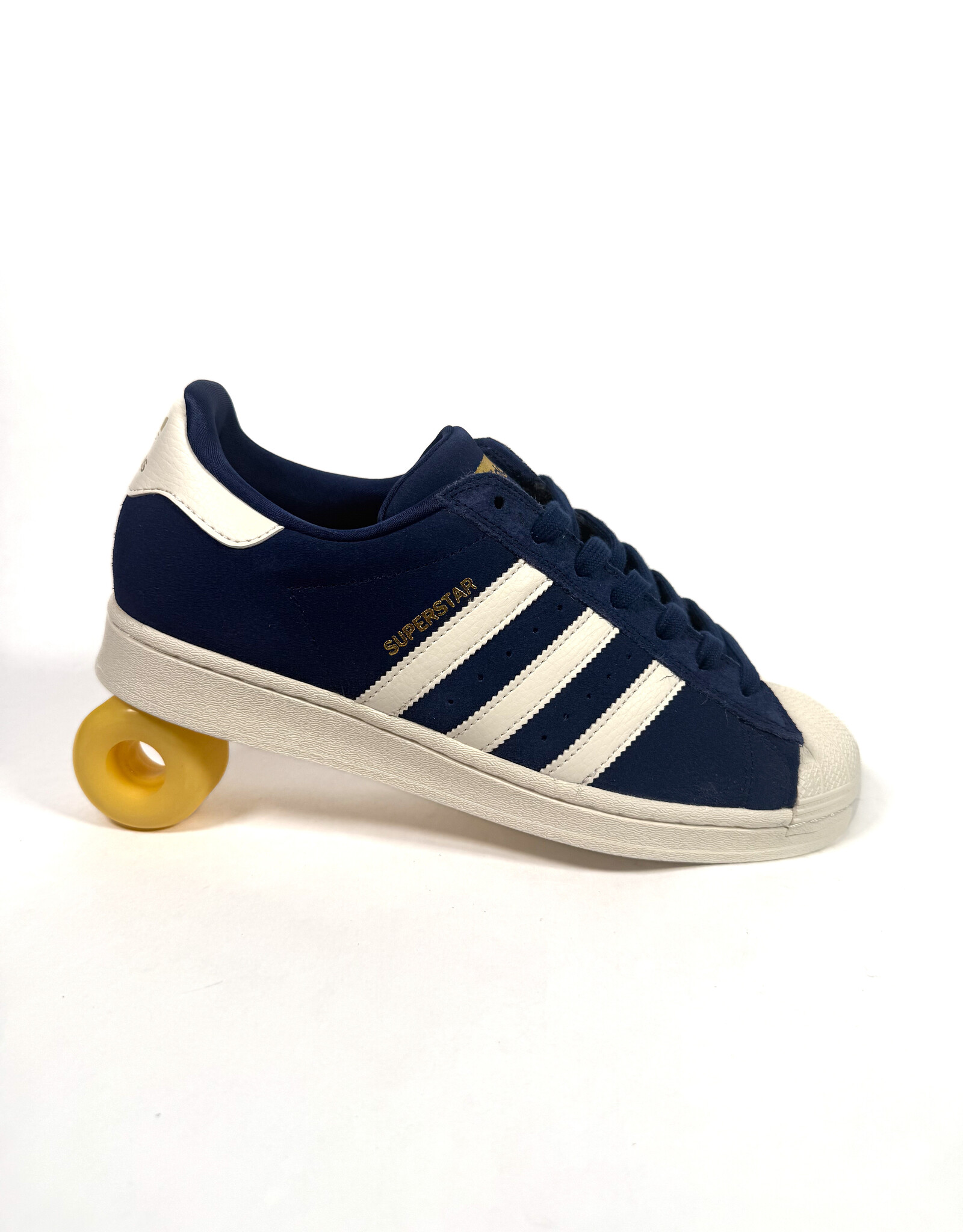 ADIDAS Superstar ADV - Dark Blue / Chalk White / Gold Metallic