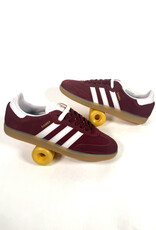 ADIDAS Samba ADV - Shadow Red / Footwear White / Maroon