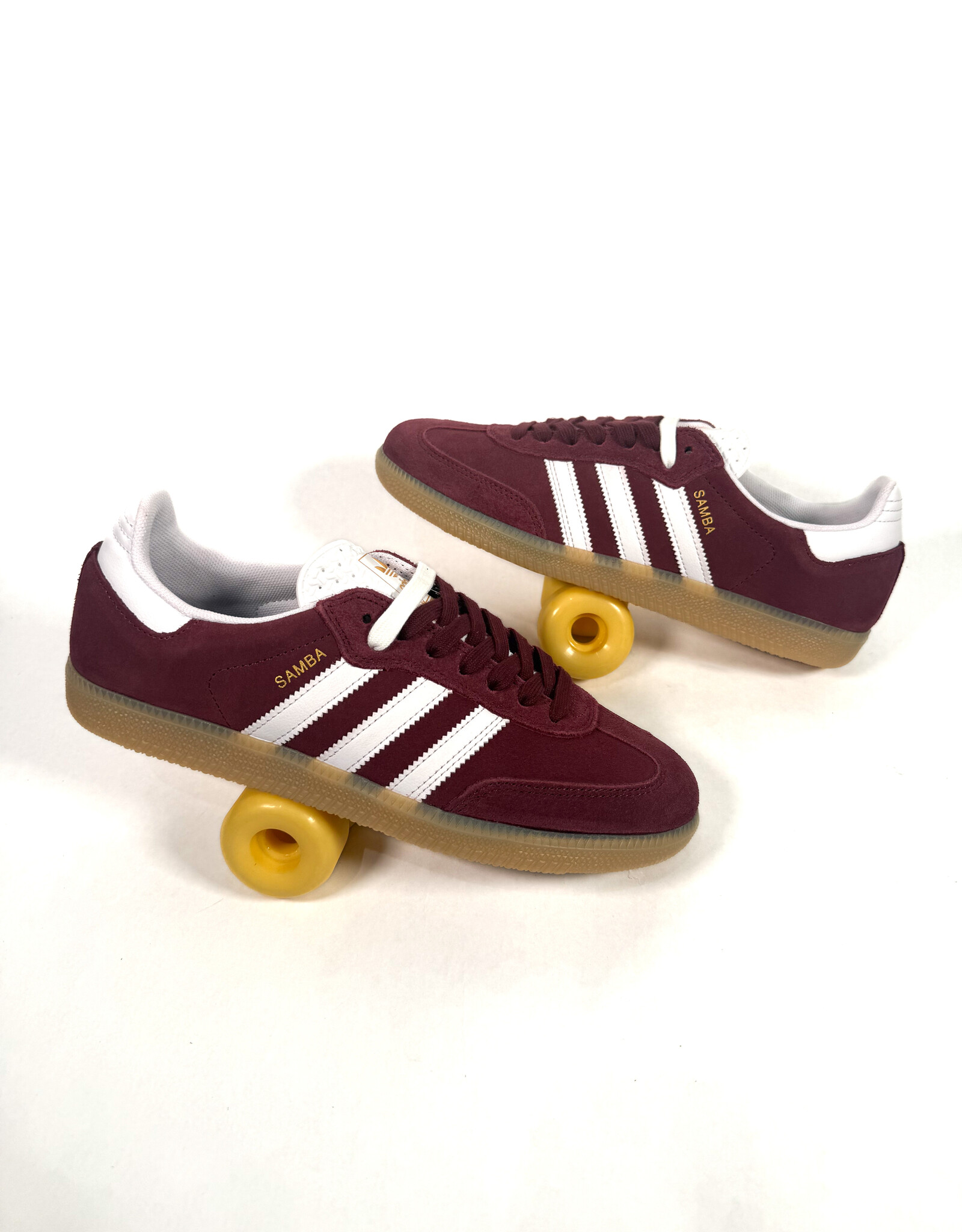 ADIDAS Samba ADV - Shadow Red / Footwear White / Maroon