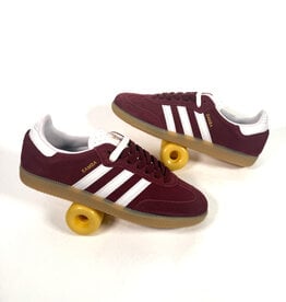 ADIDAS Samba ADV - Shadow Red / Footwear White / Maroon