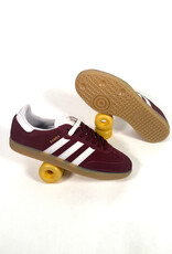ADIDAS Samba ADV - Shadow Red / Footwear White / Maroon