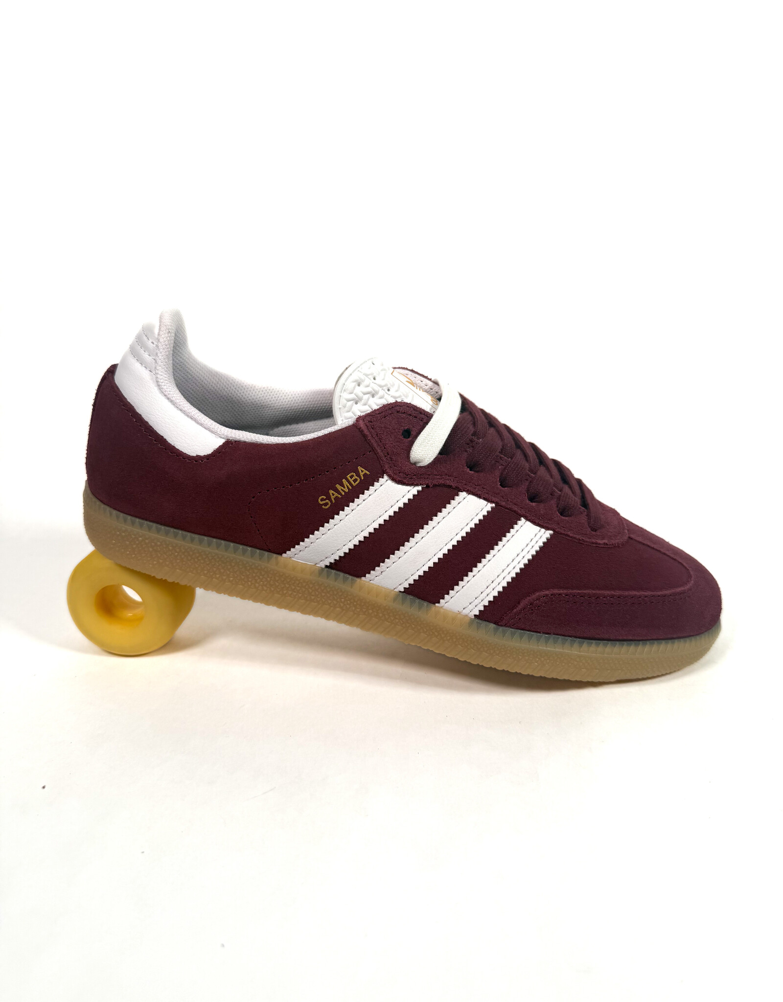 ADIDAS Samba ADV - Shadow Red / Footwear White / Maroon
