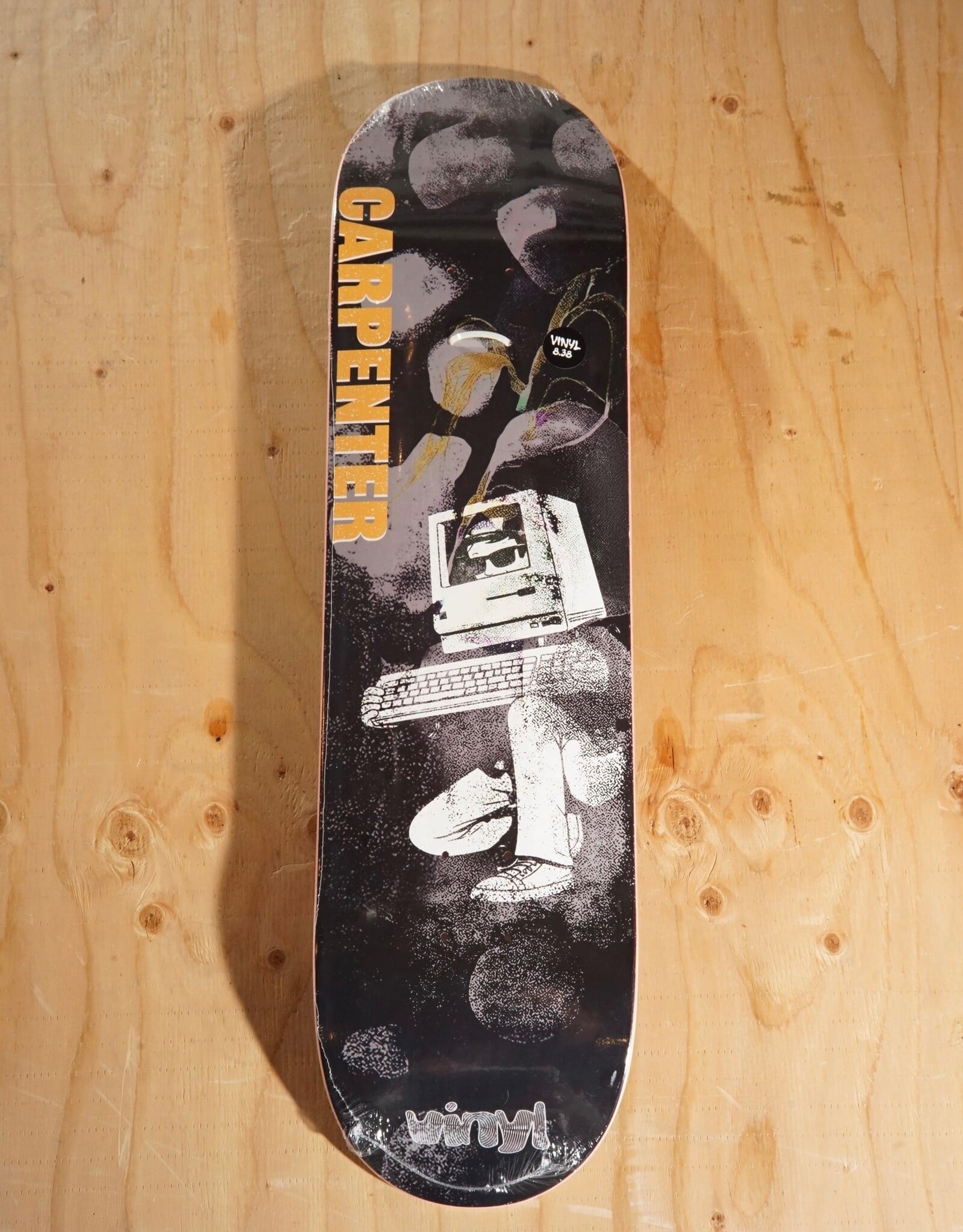 VINYL SKATEBOARDS Carpenter Dial Up Pro Model Deck - 8.38