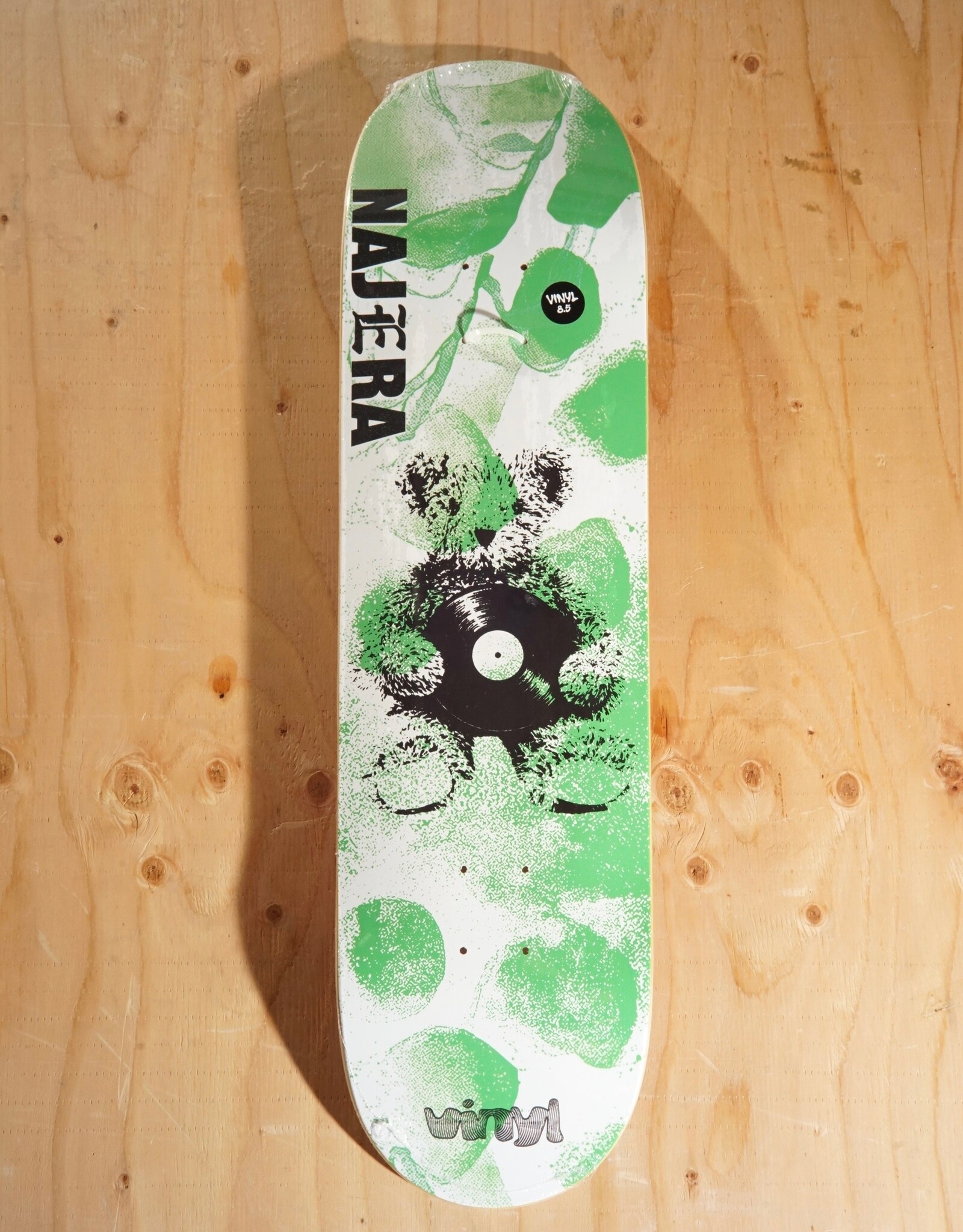 VINYL SKATEBOARDS Najera Bear Pro Model Deck - 8.5
