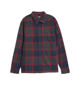 VANS Larkspur Plaid Flannel Shirt - Parisian Night