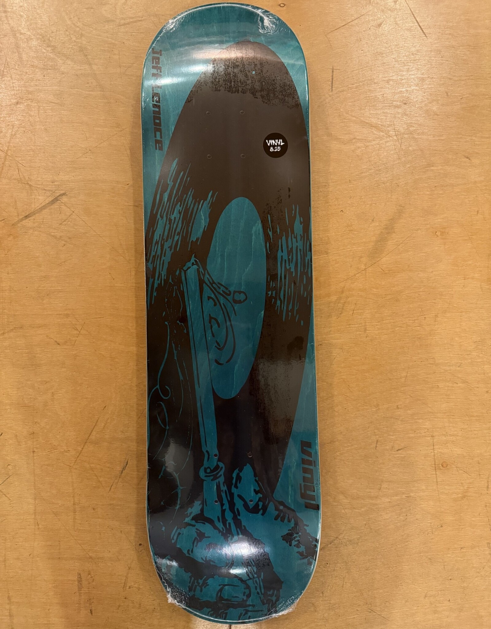 VINYL SKATEBOARDS Lenoce Record Pro Deck - 8.5