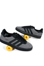 ADIDAS Gazelle ADV - Grey / Black / Gold Metallic