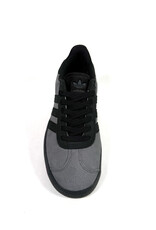 ADIDAS Gazelle ADV - Grey / Black / Gold Metallic