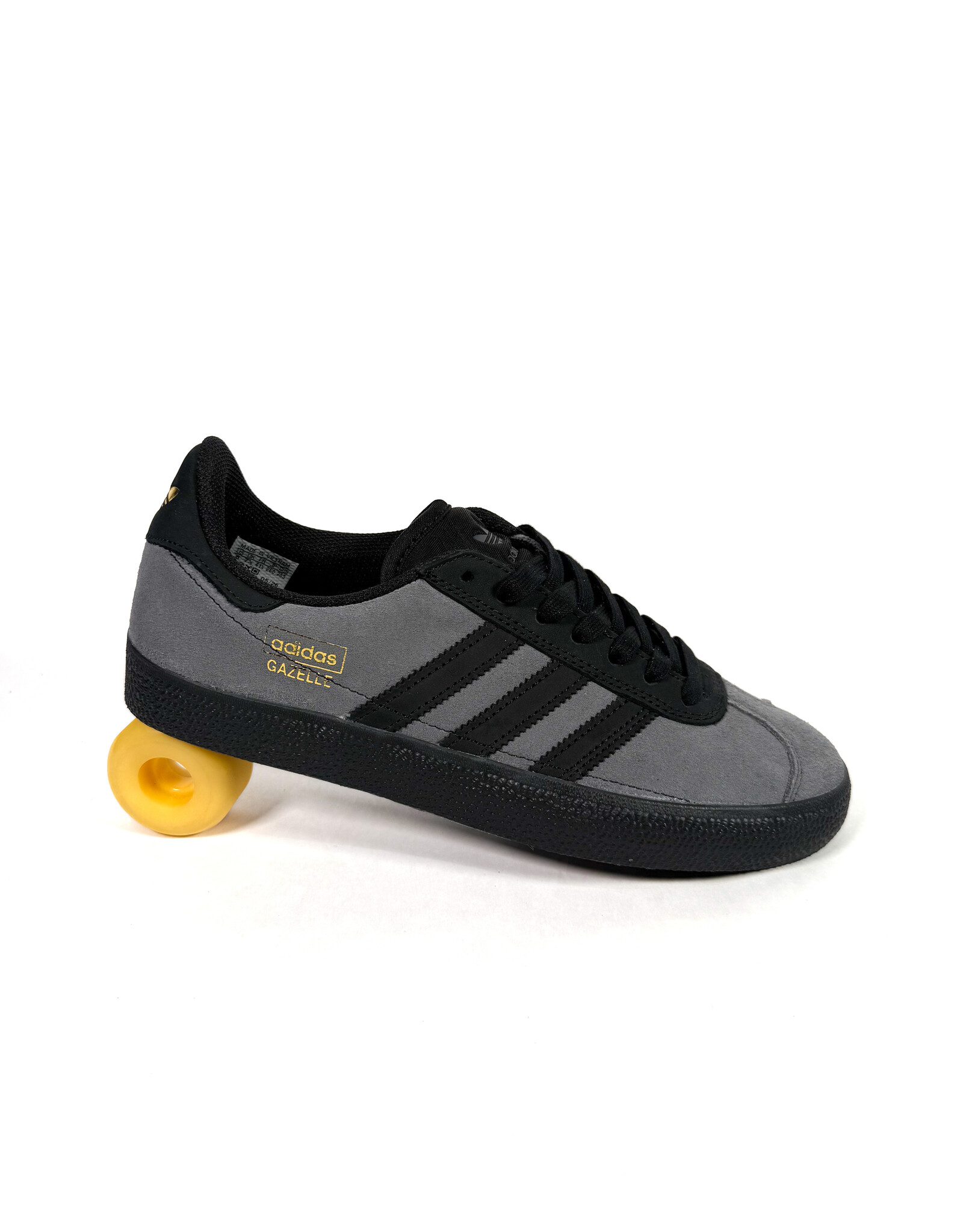 ADIDAS Gazelle ADV - Grey / Black / Gold Metallic