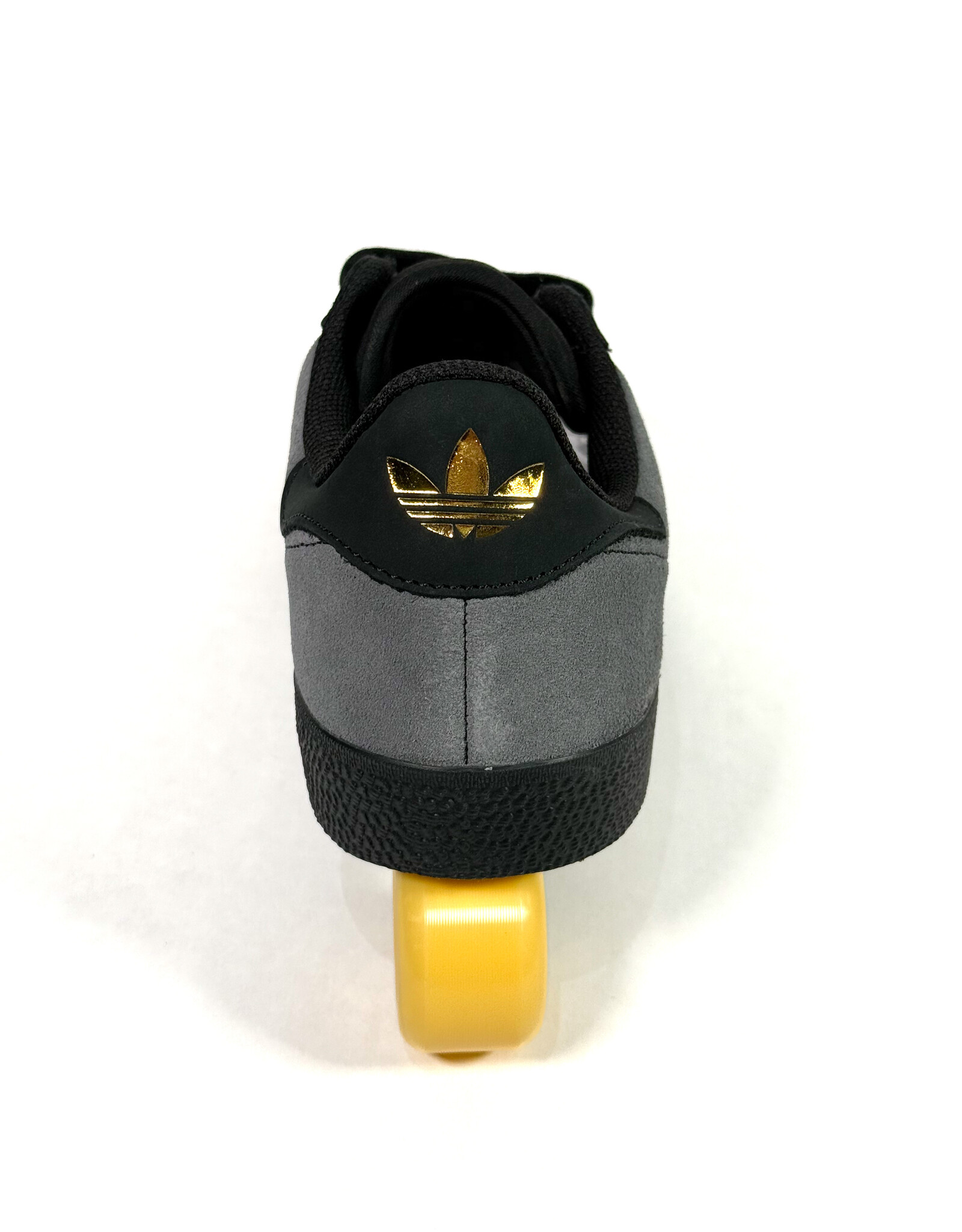 ADIDAS Gazelle ADV - Grey / Black / Gold Metallic