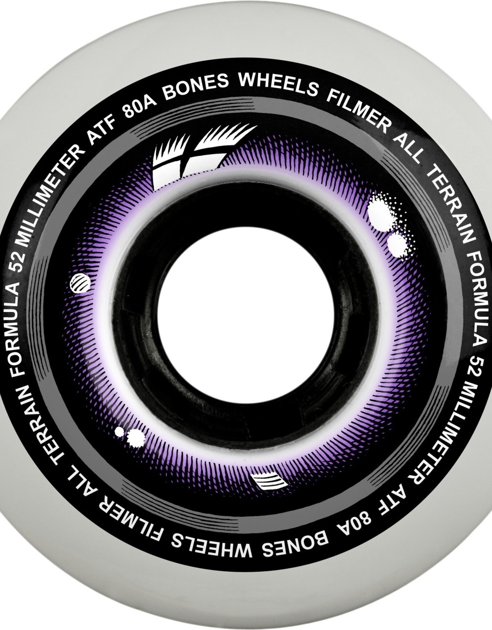 Bones Filmers ATF 80A Wheels - All Sizes