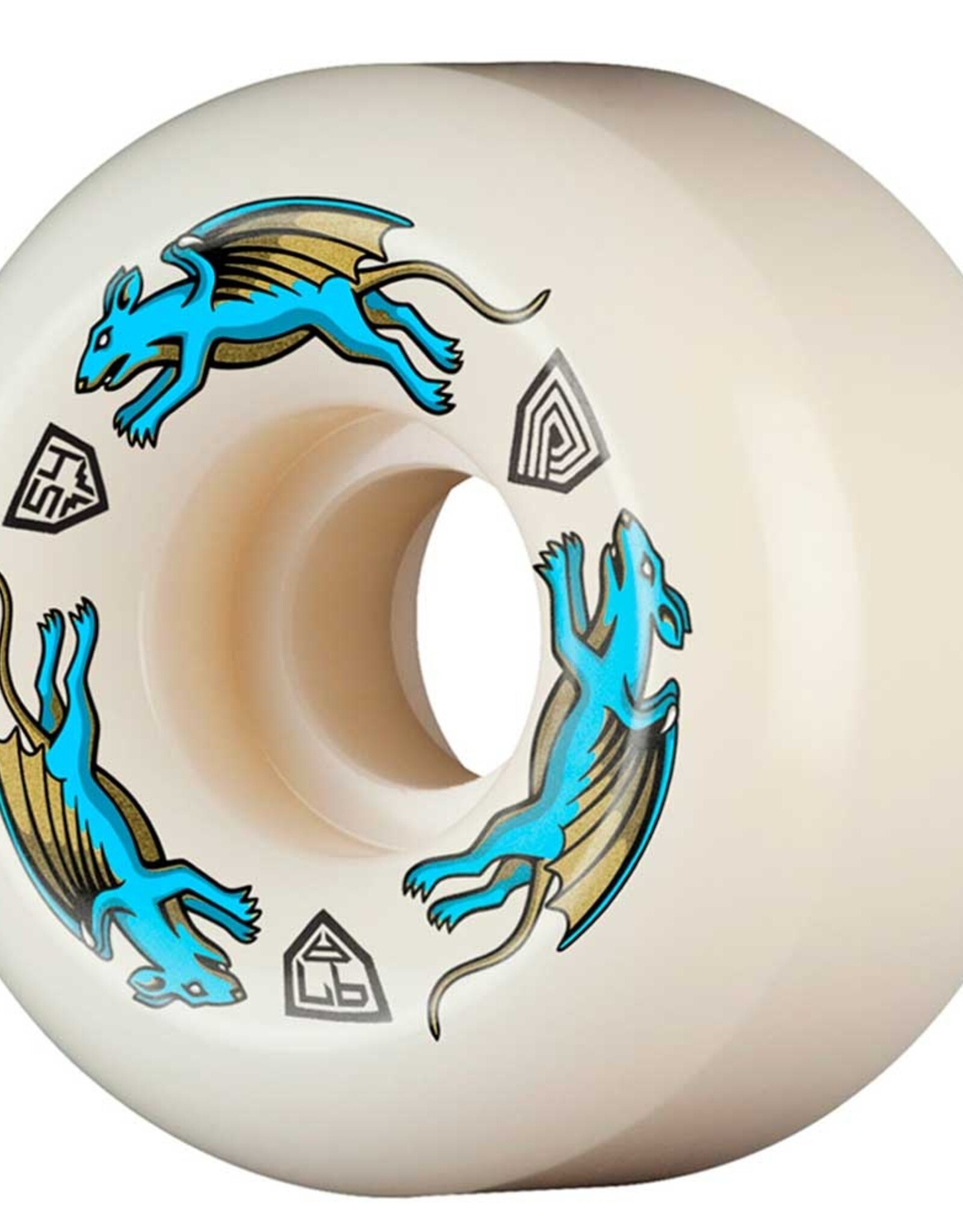 Dragons 97A V4 Symmetrical Wheels - 54mm