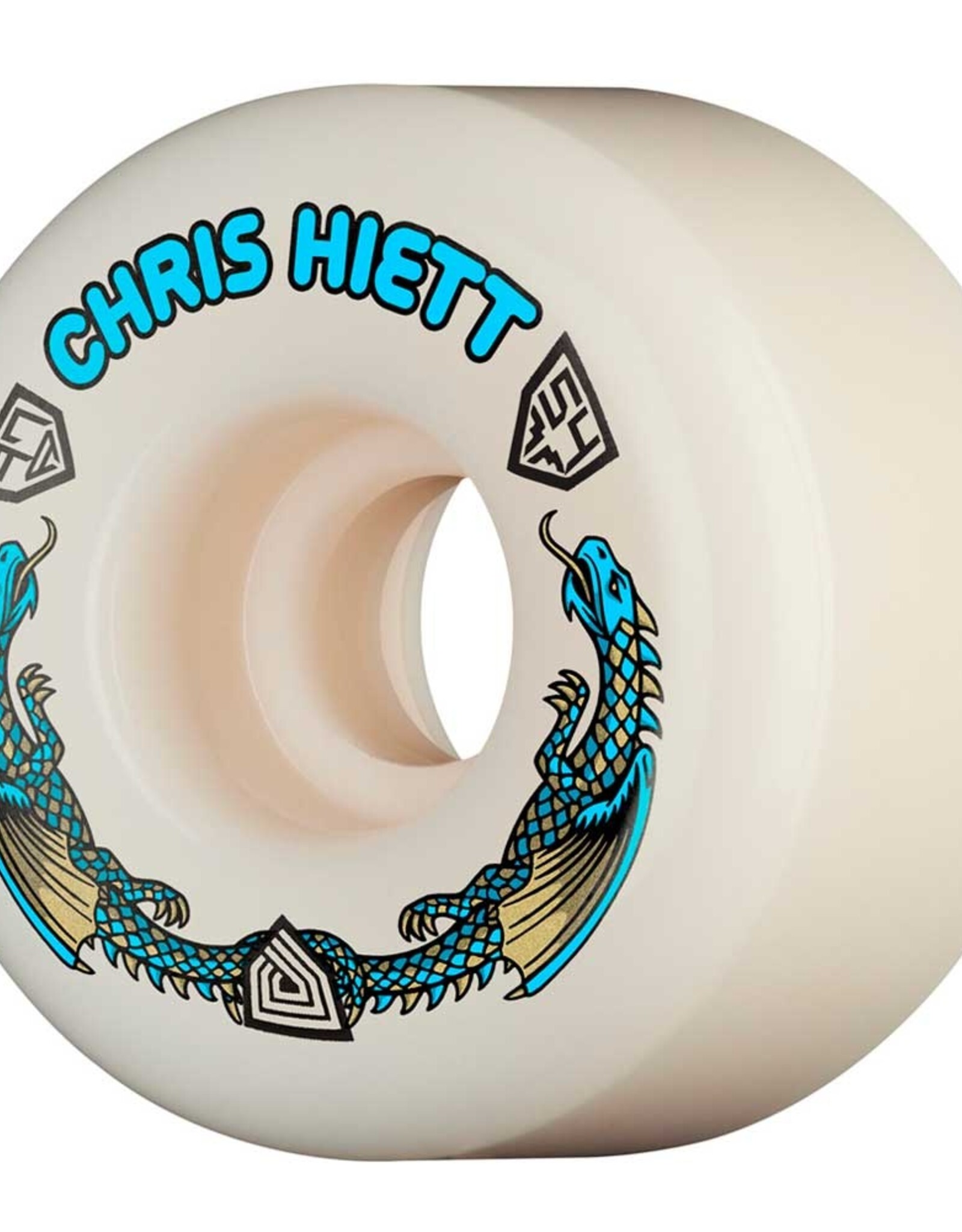 Chris Hiett Pro Dragons 97A V7 Symmetrical Wheels - 54mm