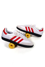ADIDAS Samba ADV - Core Black / Frozen Purple / Better Scarlet