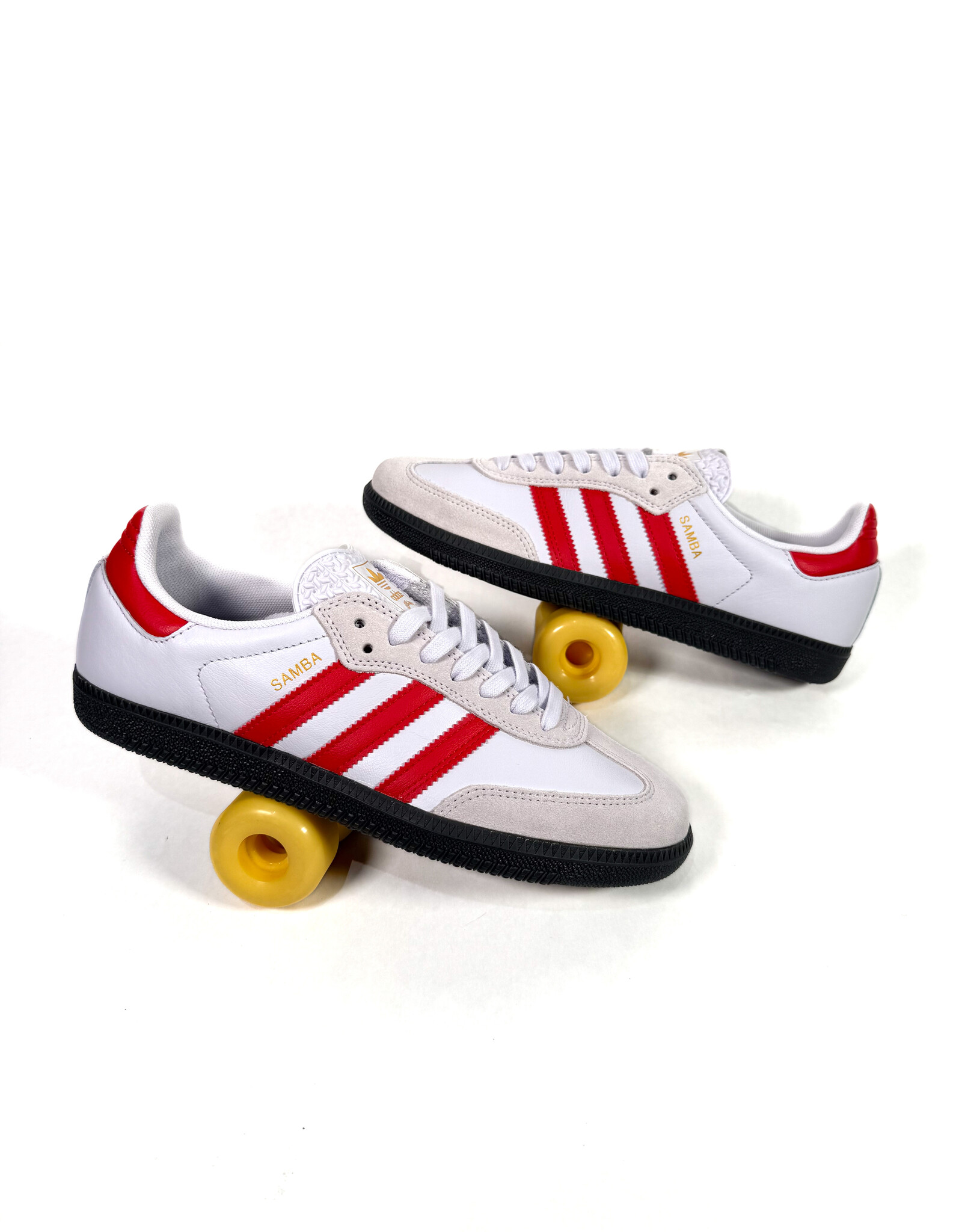 ADIDAS Samba ADV - Core Black / Frozen Purple / Better Scarlet