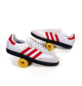 ADIDAS Samba ADV - Core Black / Frozen Purple / Better Scarlet