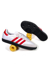 ADIDAS Samba ADV - Core Black / Frozen Purple / Better Scarlet