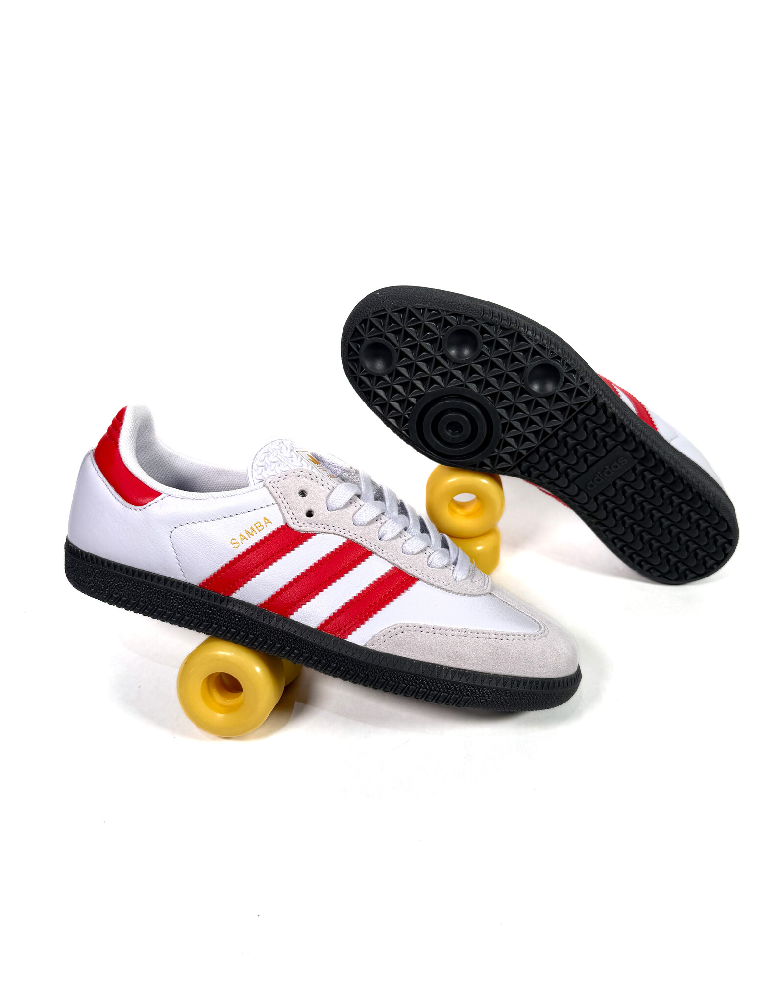 ADIDAS Samba ADV - Core Black / Frozen Purple / Better Scarlet