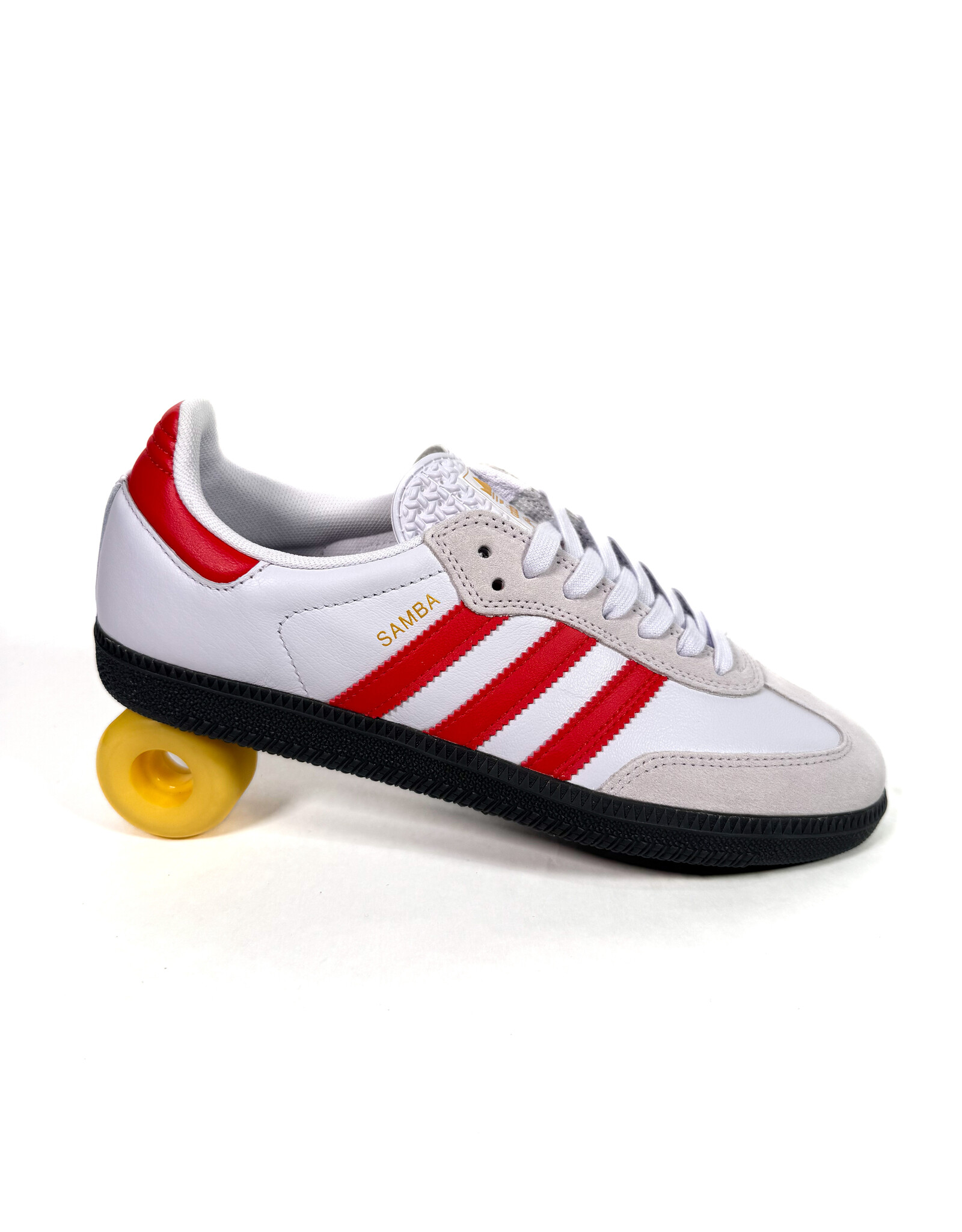 ADIDAS Samba ADV - Core Black / Frozen Purple / Better Scarlet