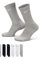 NIKE Everyday Elevated Crew Socks (6 Pk) - Multi Color