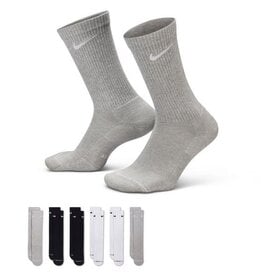 NIKE Everyday Elevated Crew Socks (6 Pk) - Multi Color