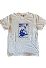 KINGSWELL Showdown In Los Feliz Tee - Cream/Blue