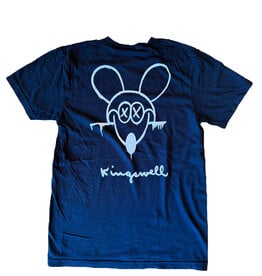 KINGSWELL Vato Mouse Tee - Black