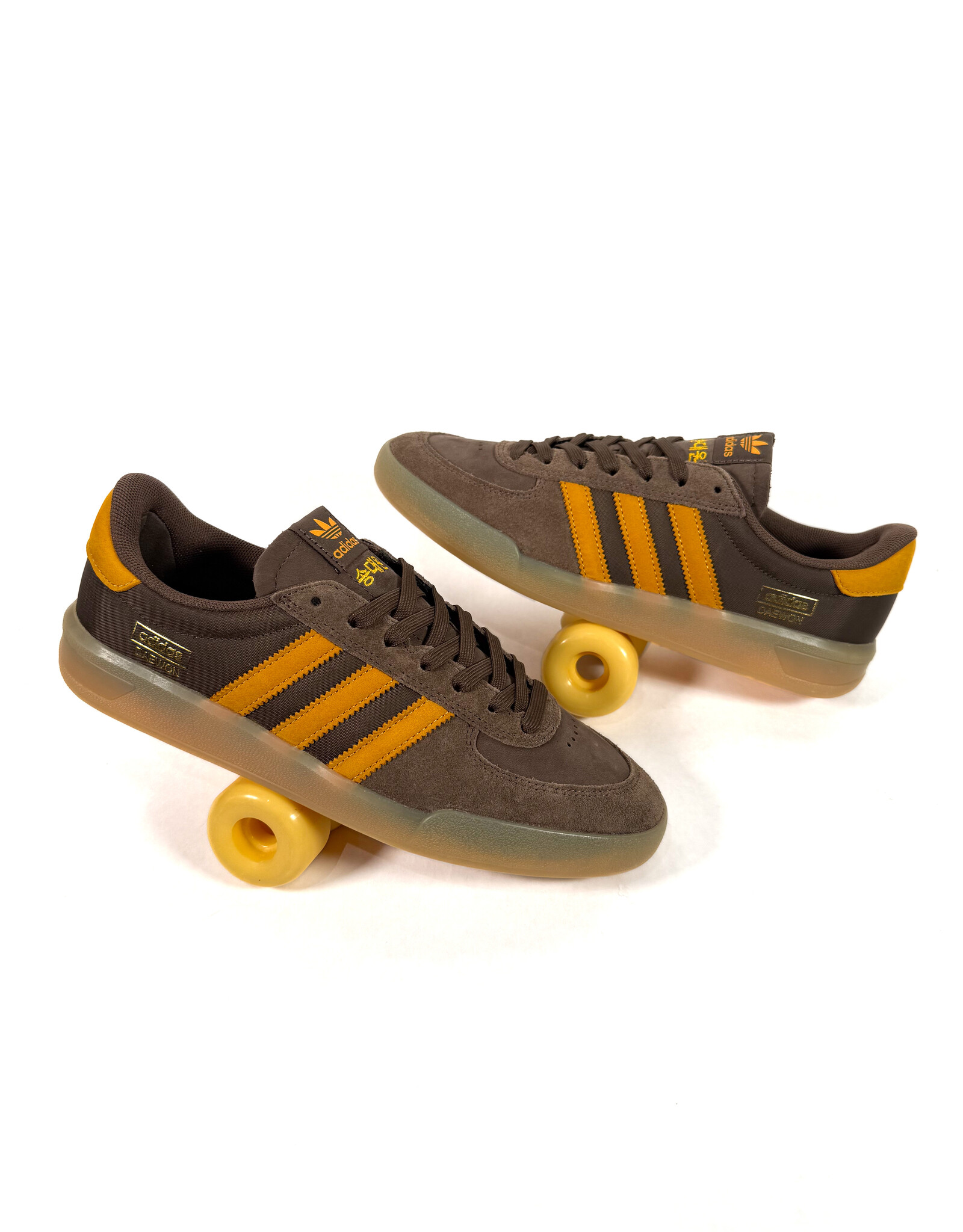 ADIDAS Daewon Glenburn - Earth Strata / Crew Yellow / Gum