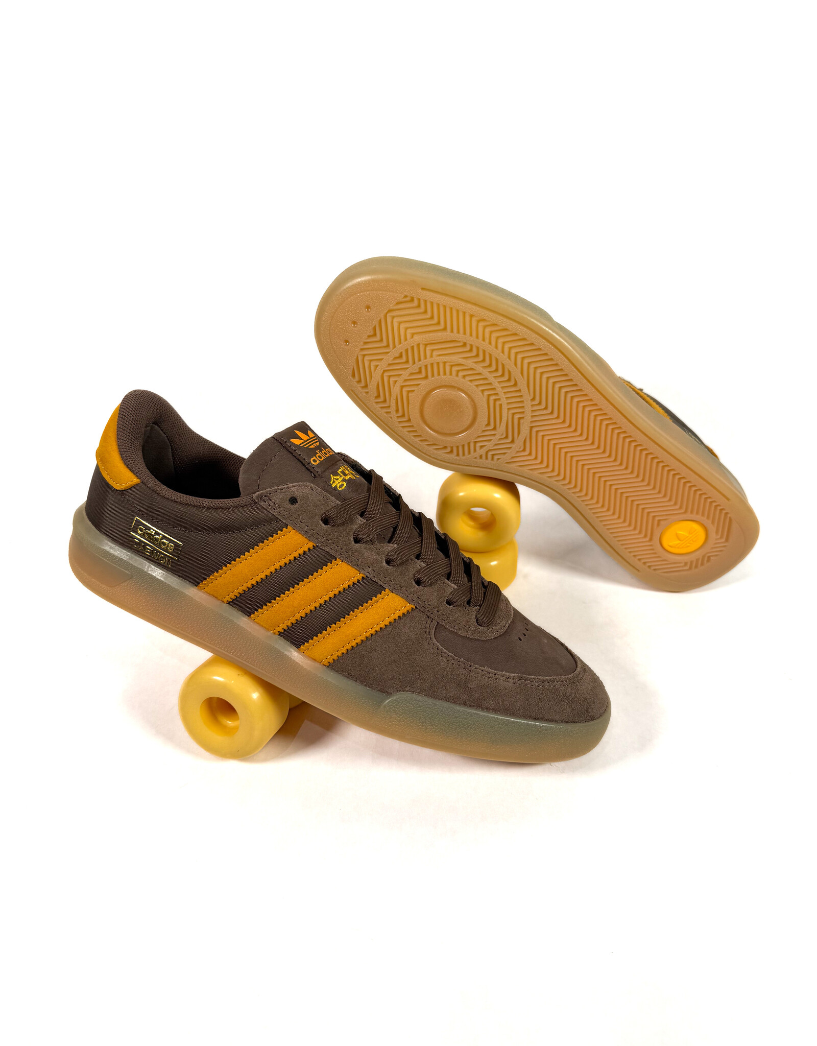 ADIDAS Daewon Glenburn - Earth Strata / Crew Yellow / Gum