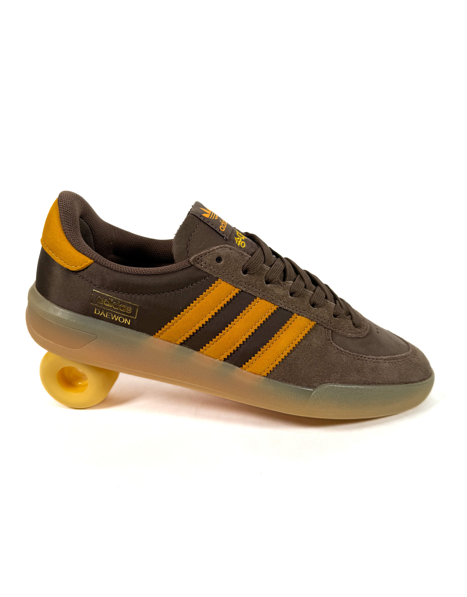 ADIDAS Daewon Glenburn - Earth Strata / Crew Yellow / Gum