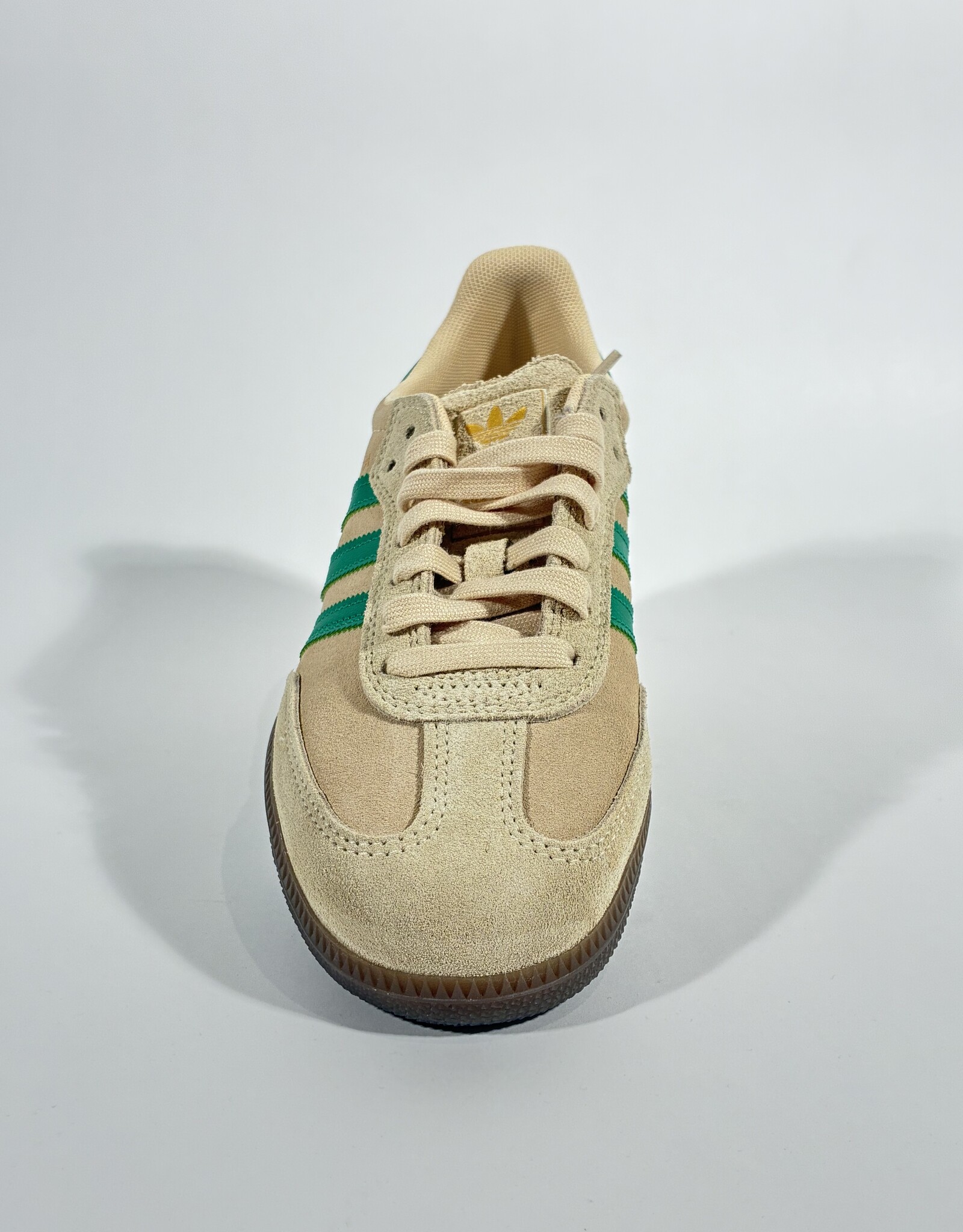 ADIDAS Samba ADV - Sand Strata / Court Green / Gum