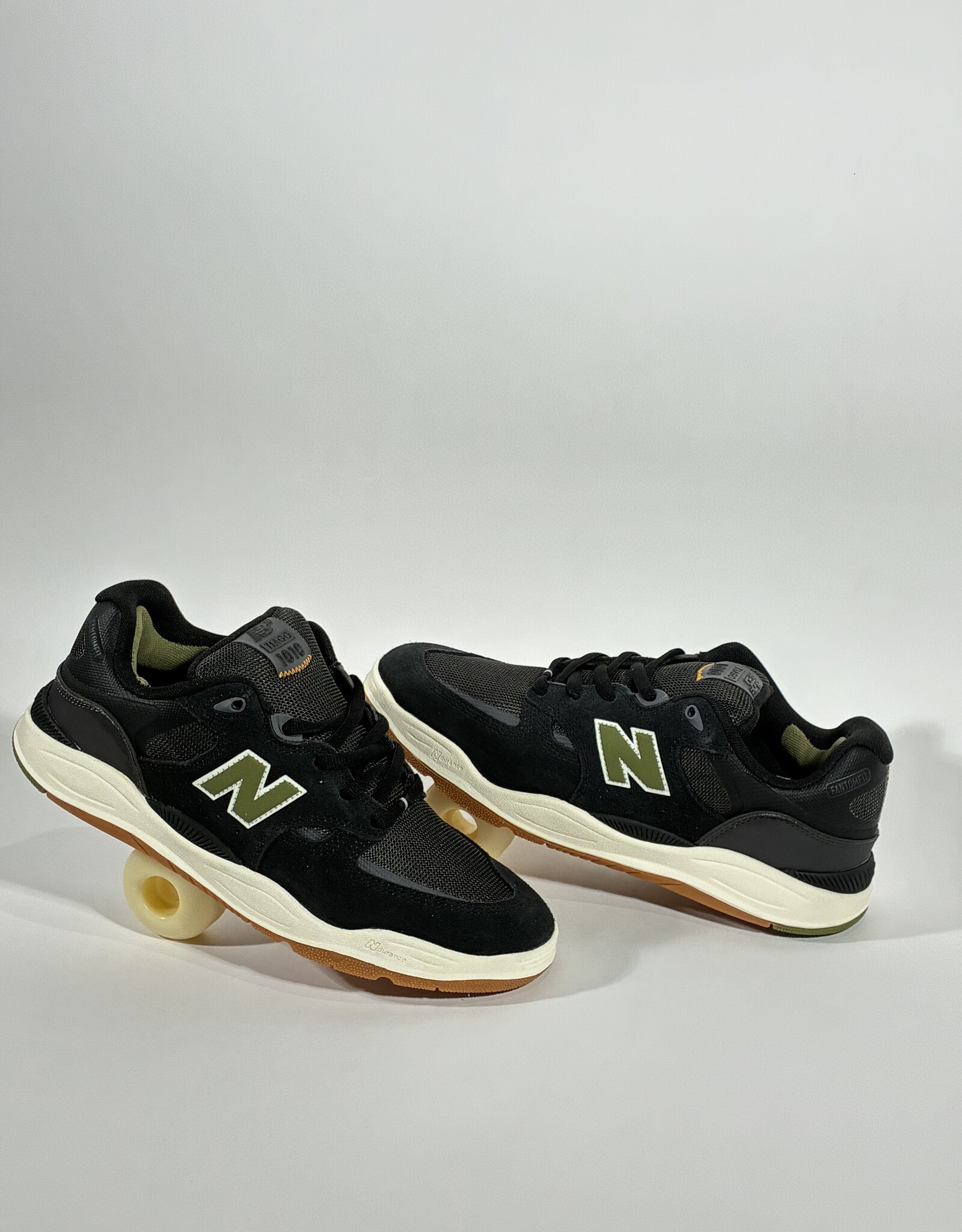 NEW BALANCE NB Numeric Tiago 1010 - Black/Green