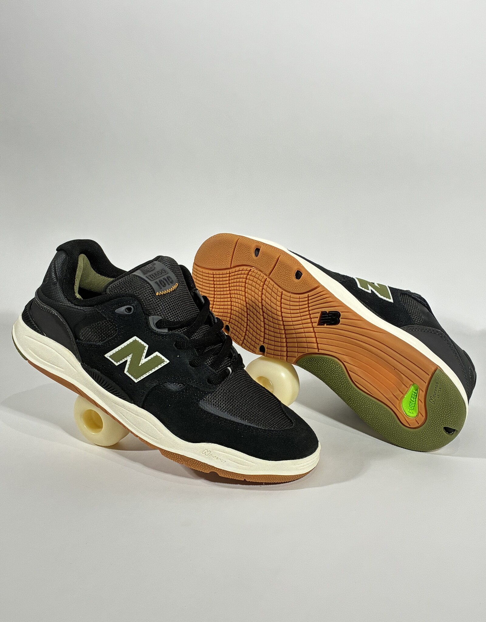 NEW BALANCE NB Numeric Tiago 1010 - Black/Green