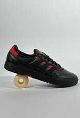 ADIDAS Tyshawn II - Core Black / Core Black / Better Scarlet