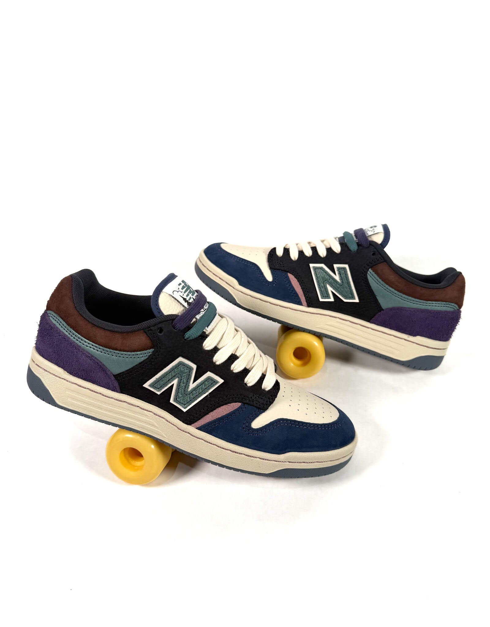 NEW BALANCE NB Numeric 480 x 35th North - Blue / White