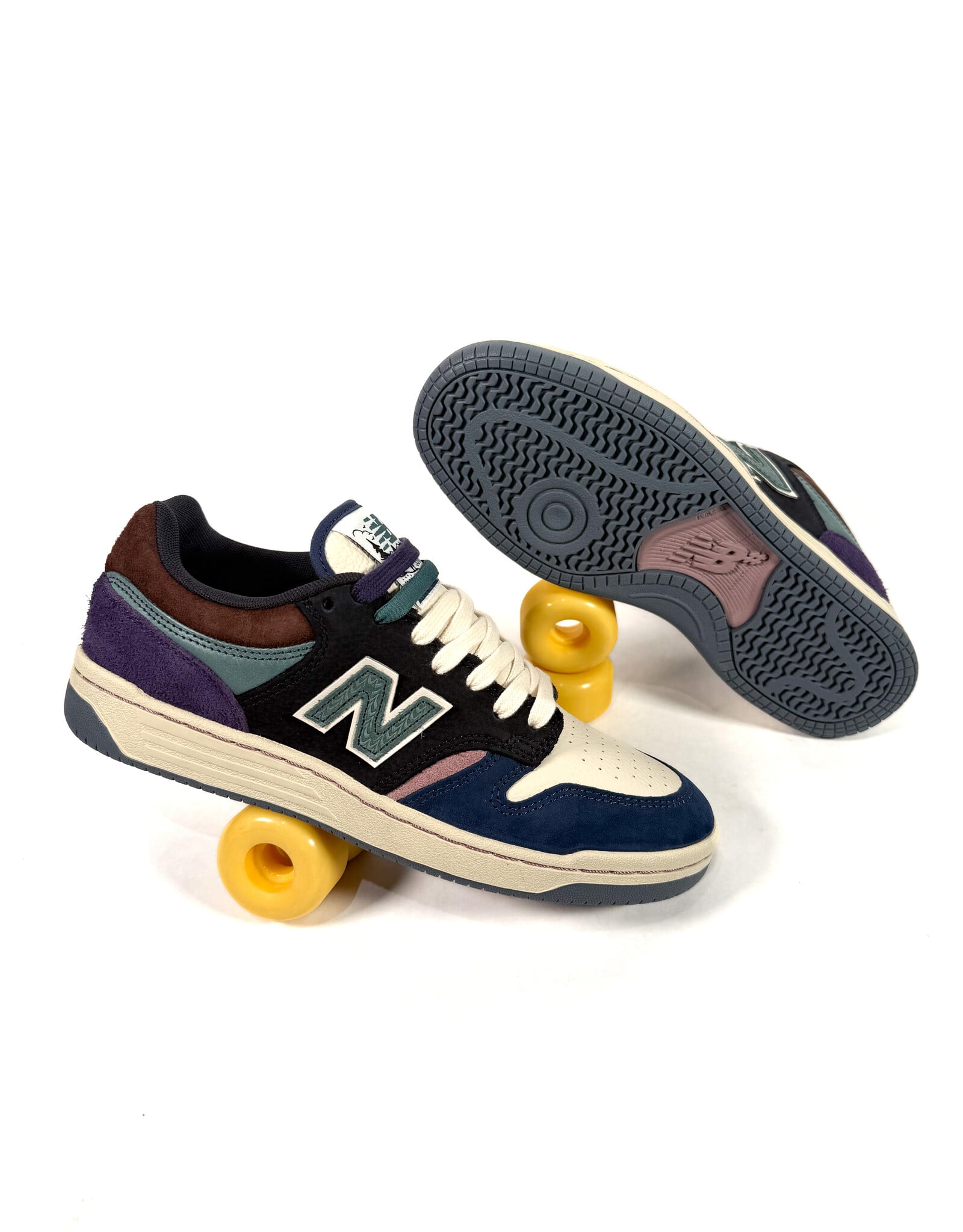 NEW BALANCE NB Numeric 480 x 35th North - Blue / White