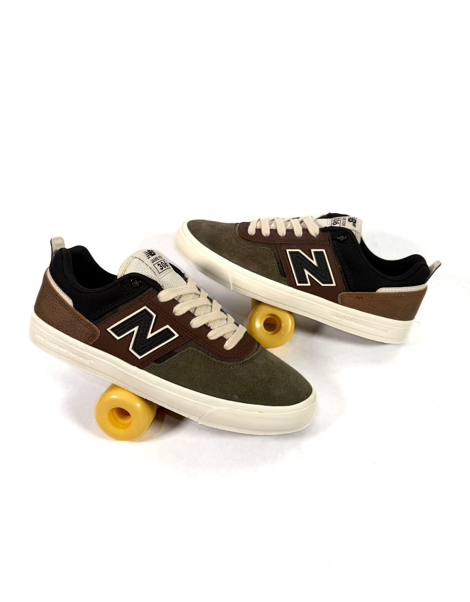 NEW BALANCE NB Numeric Jamie Foy 306 - Brown / Black