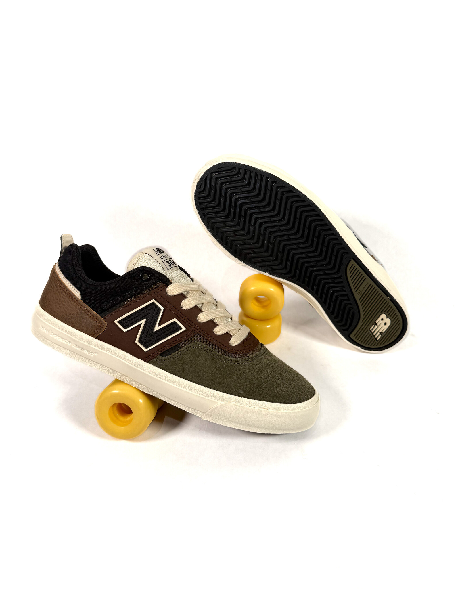 NEW BALANCE NB Numeric Jamie Foy 306 - Brown / Black